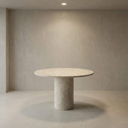 Travertin Esstisch Single Cilin