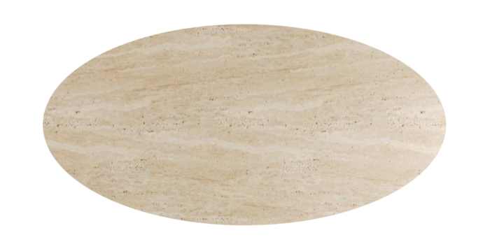 Ellipse Travertin Beige