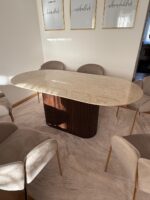 Beige Stone Ovale