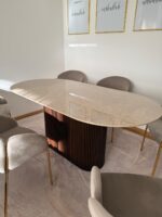 Beige Stone Ovale