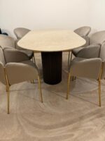 Beige Stone Ovale